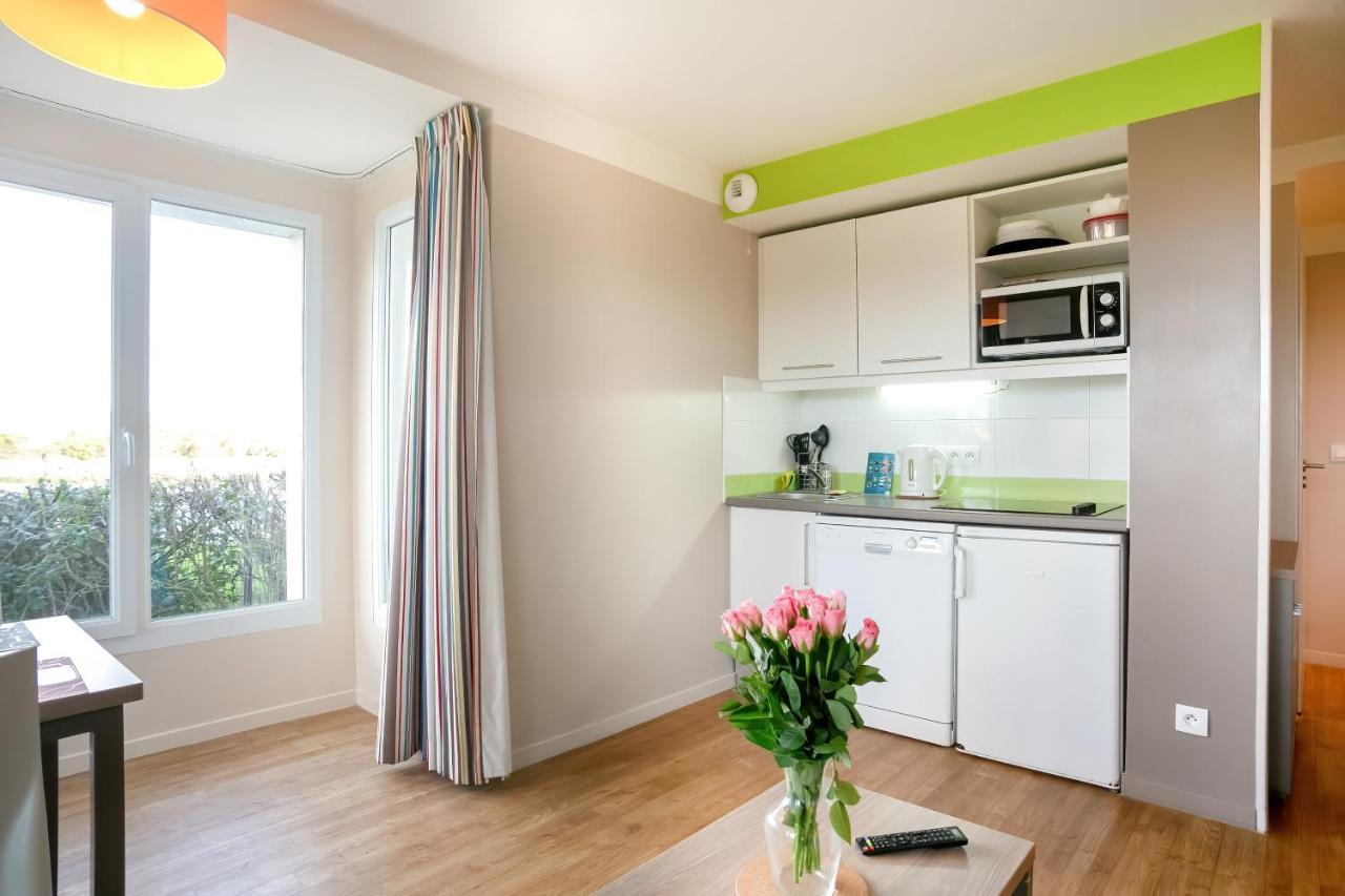 Ferienwohnung Le Drakkar Courseulles-sur-Mer Exterior foto
